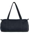 NS106 Native Spirit Fleece Duffle Bag Navy colour image